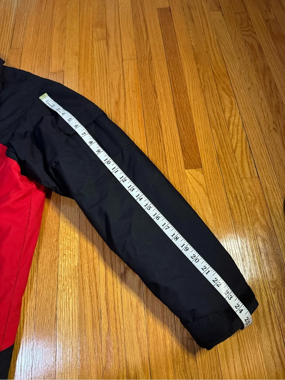 Columbia Men’s Large Black & Red Winter Coat Removable Lining